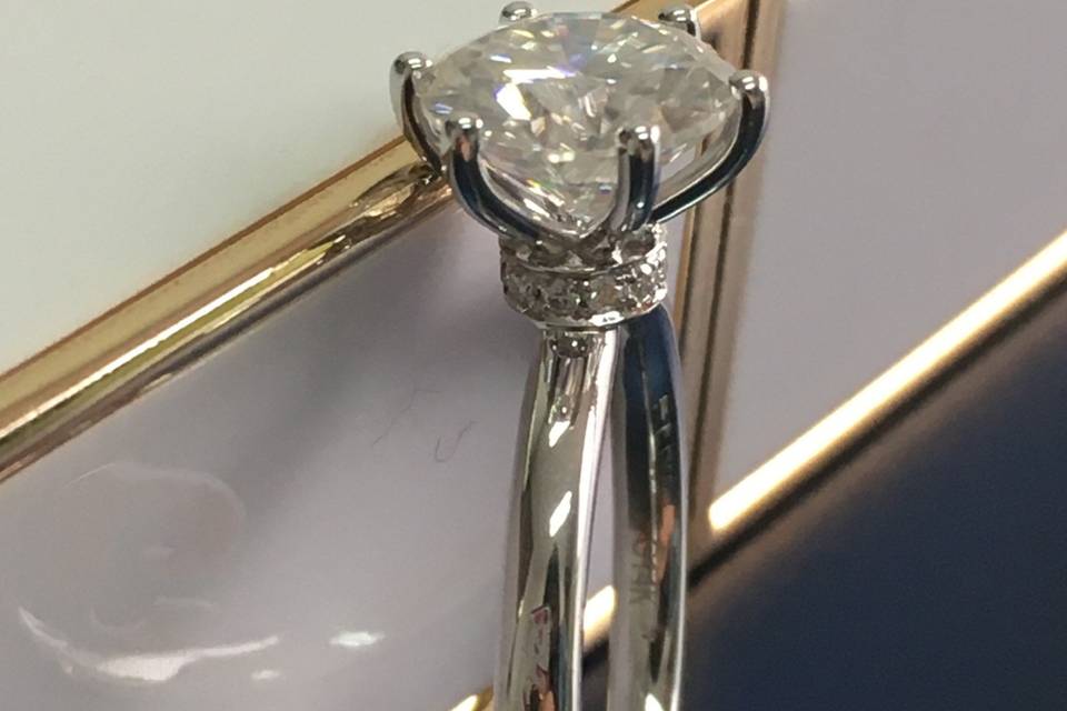 Doveggs engagement ring