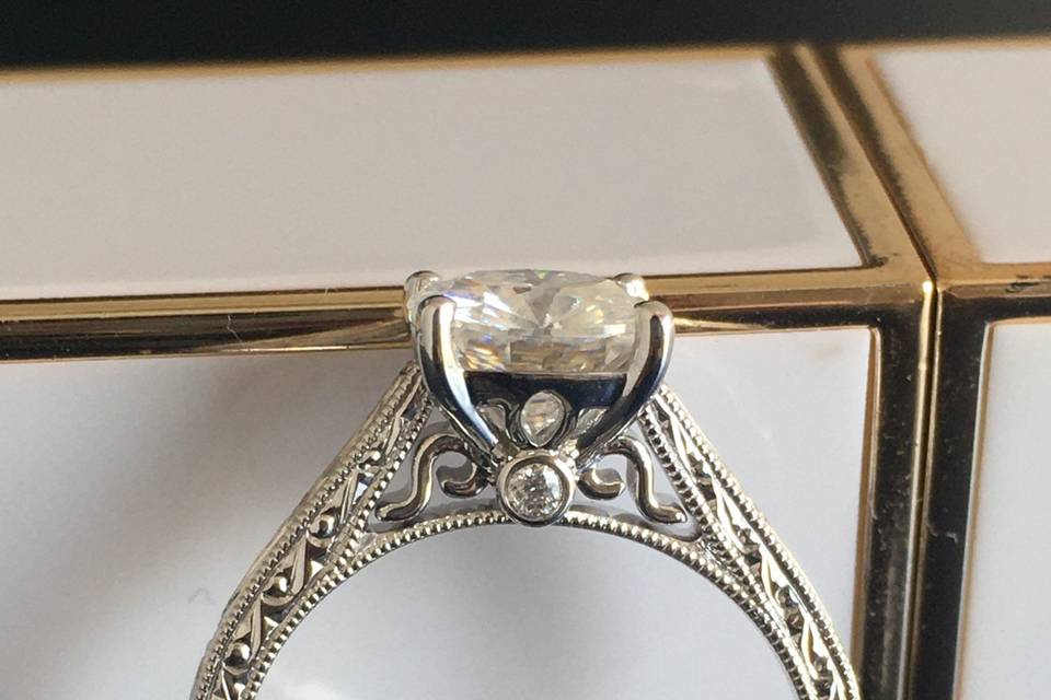 Doveggs engagement ring