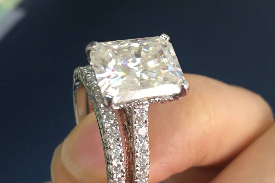 Doveggs engagement ring