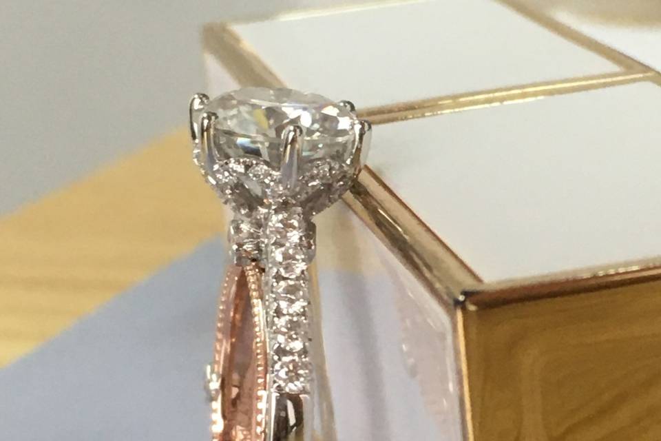 Doveggs engagement ring