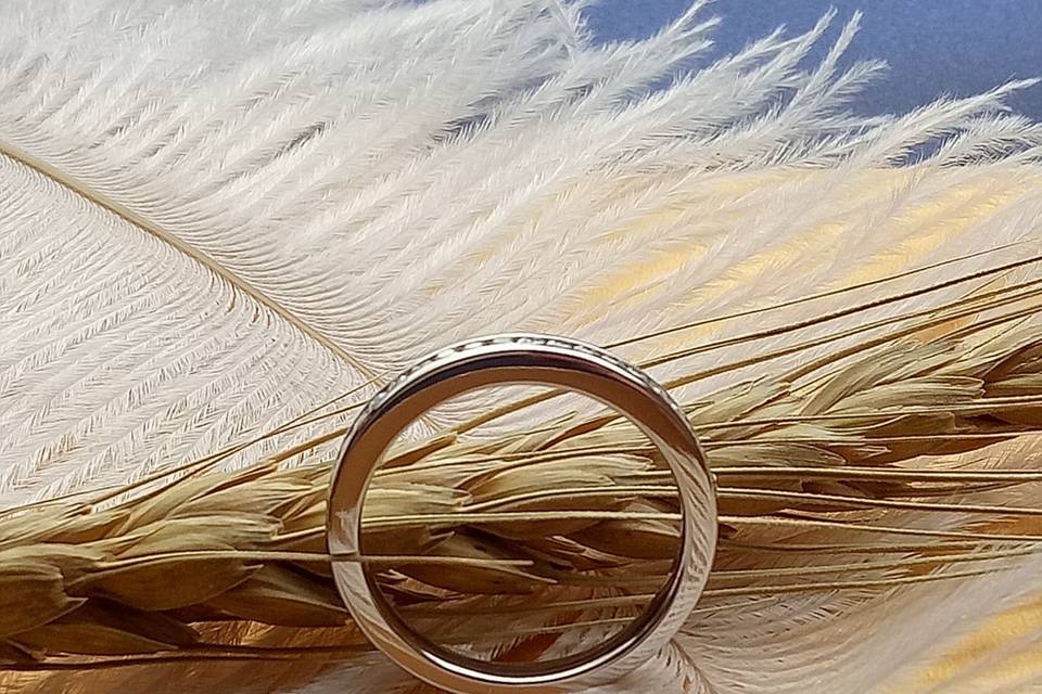 Doveggs wedding band