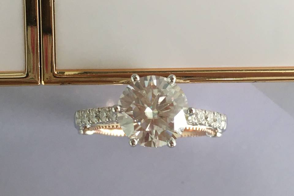 Doveggs engagement ring