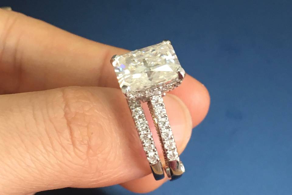 Doveggs engagement ring