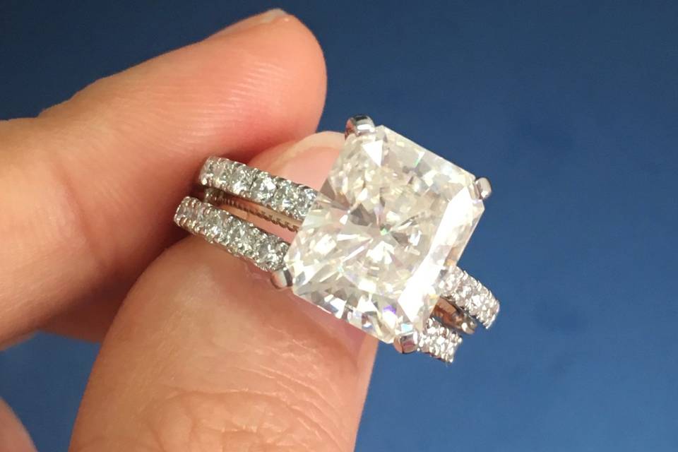 Doveggs engagement ring