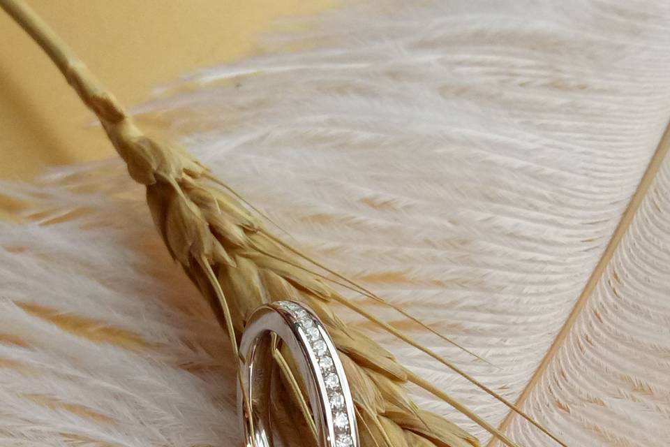 Doveggs wedding band