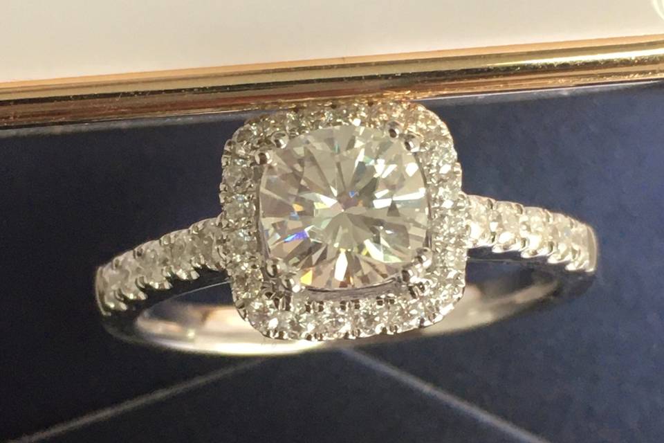 Doveggs engagement ring