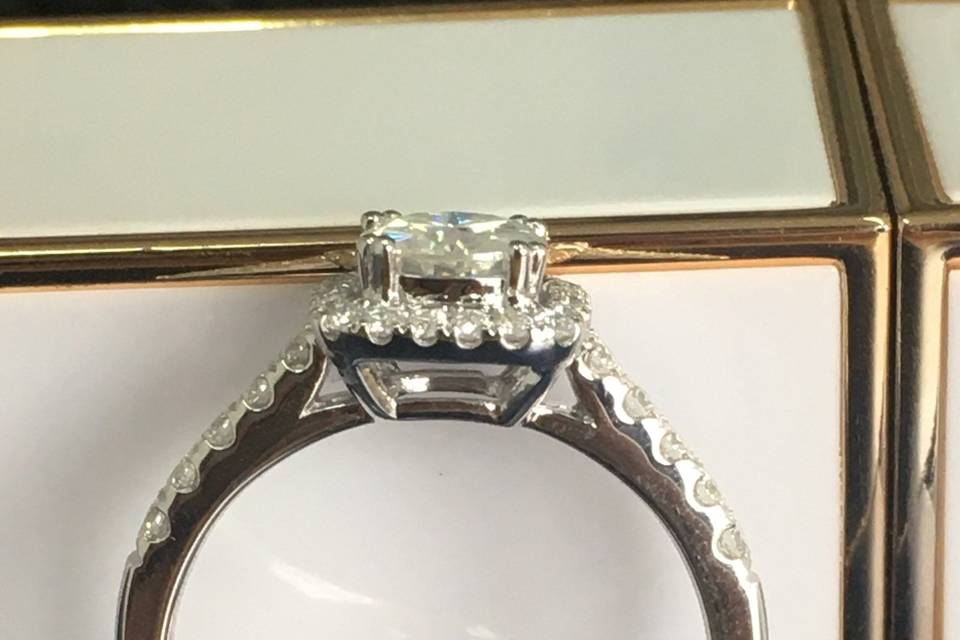 Doveggs engagement ring