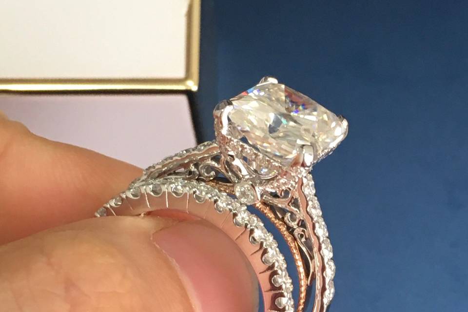 Doveggs engagement ring
