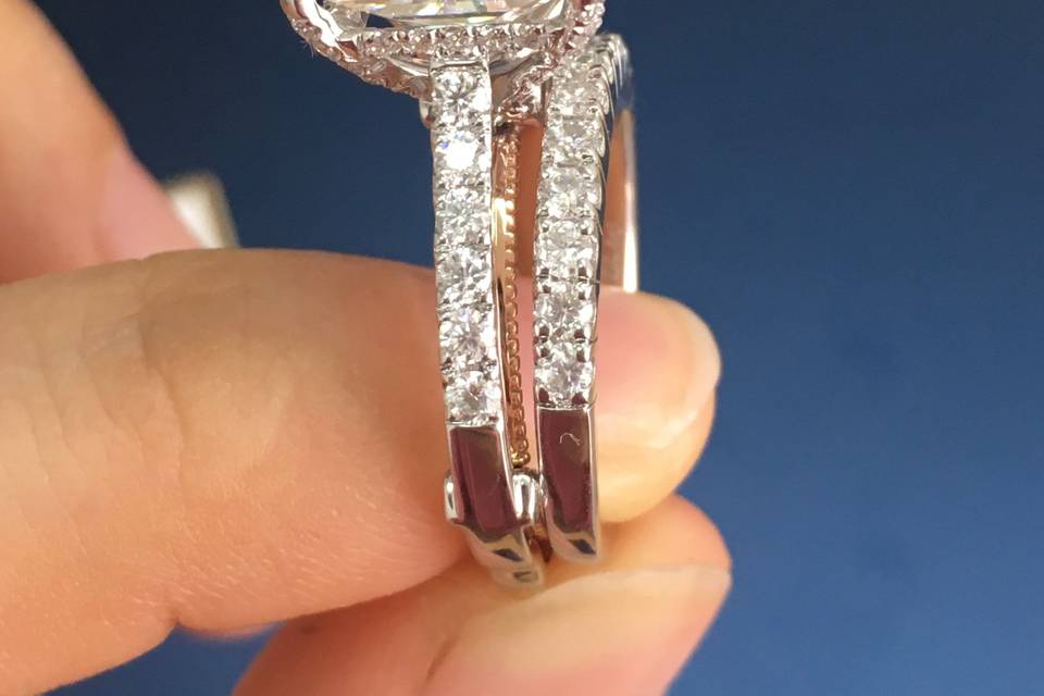 Doveggs engagement ring