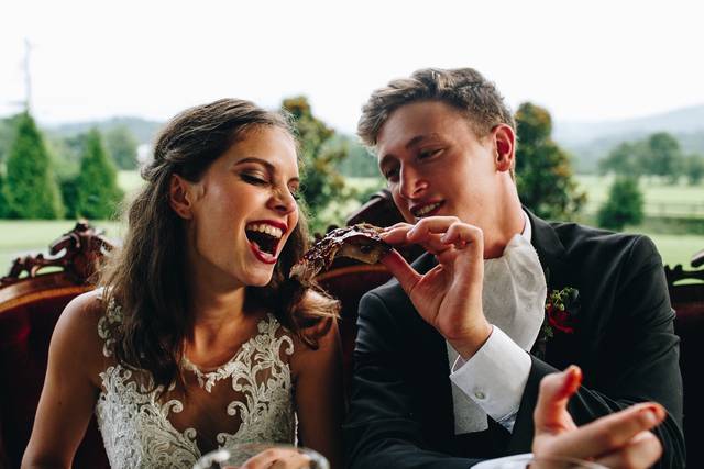 Wedding couple