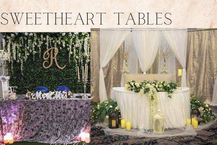 Sweetheart tables 3