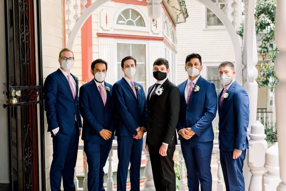 Groomsmen