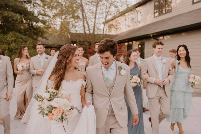 Wedding couple
