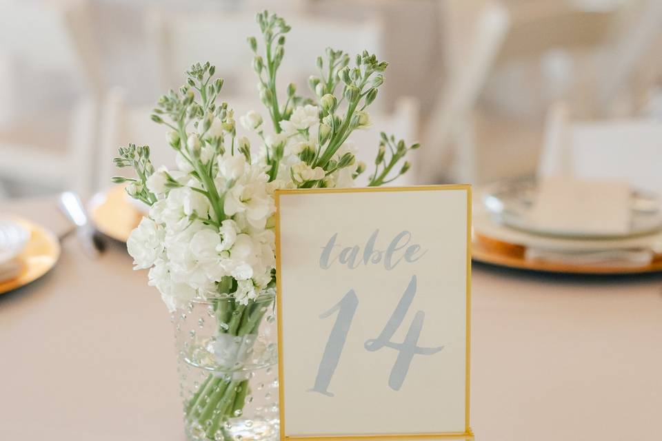Table markers