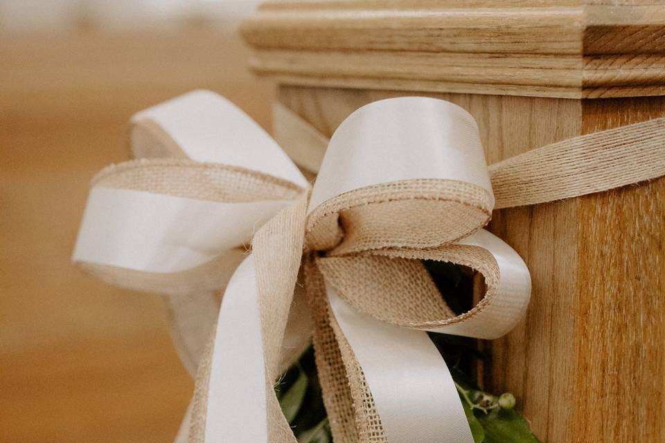 Pretty bow