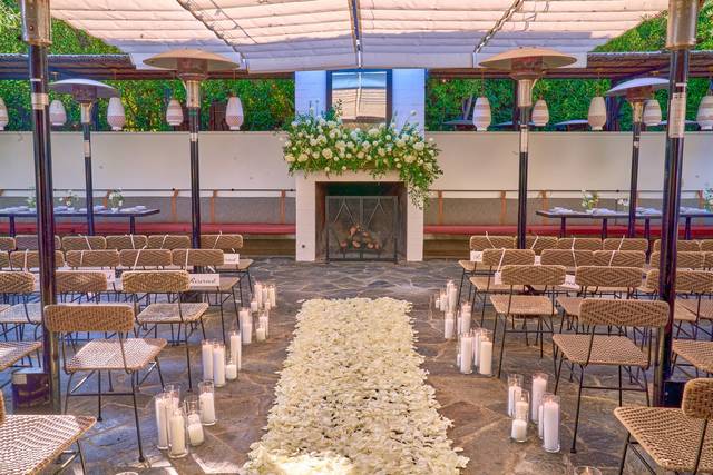 Patio Wedding Event