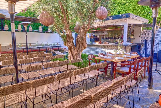 Patio Wedding Event