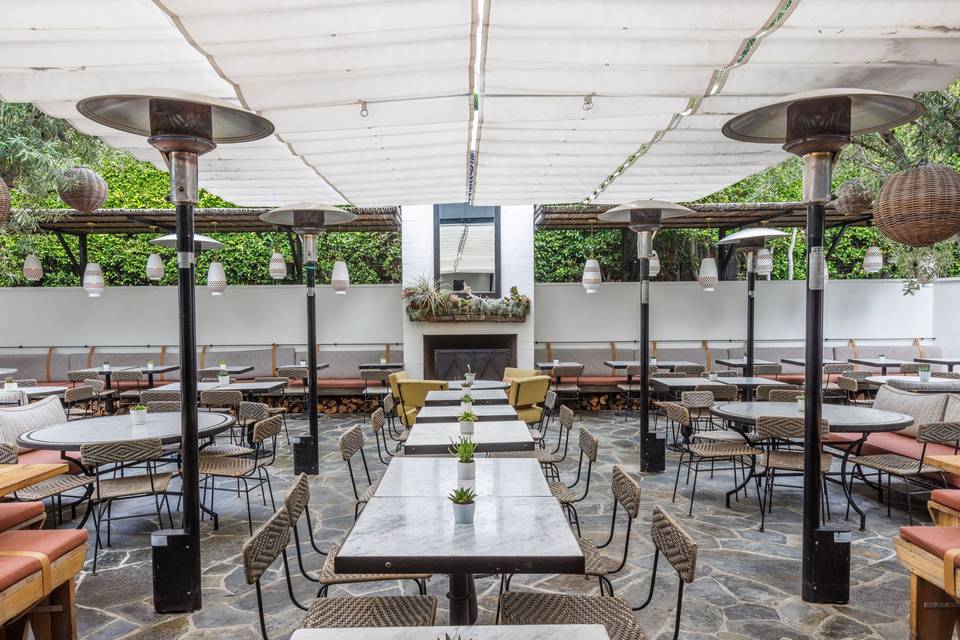 Patio Dining