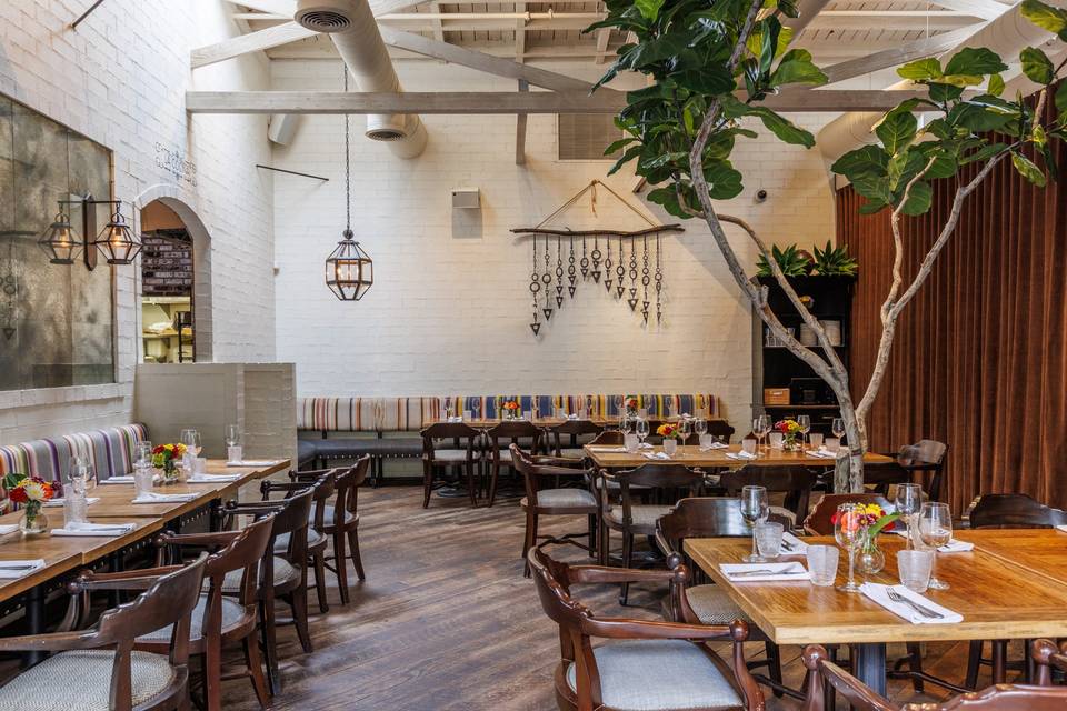 Interior Dining Room