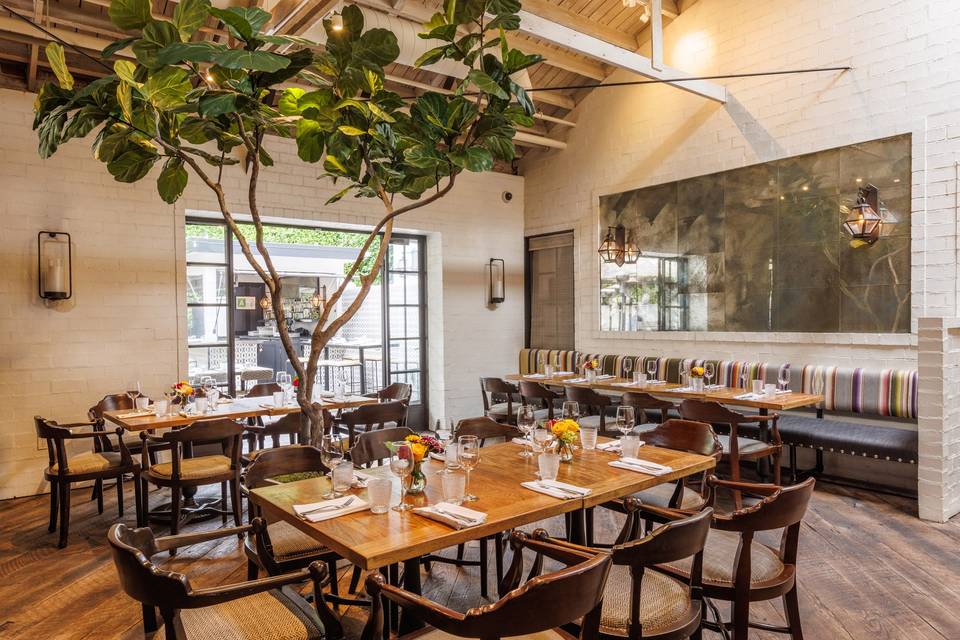 Interior Dining Room