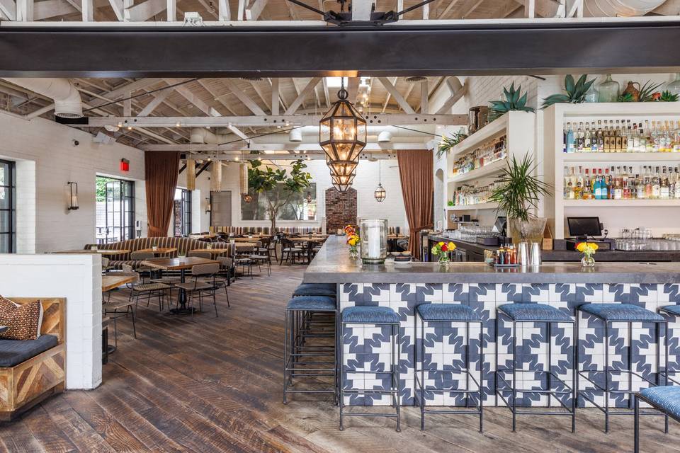 Interior Bar & Dining Room