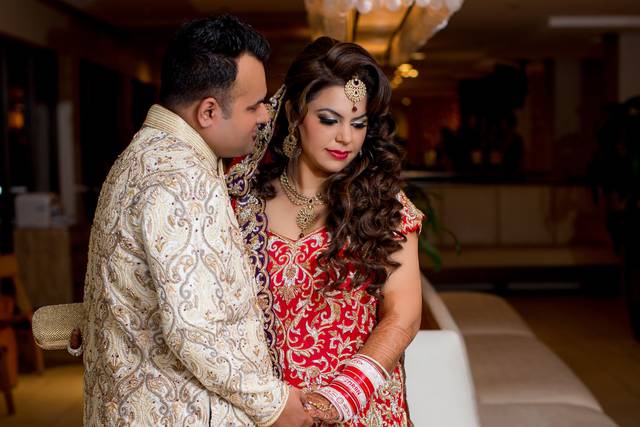 Wedding couple