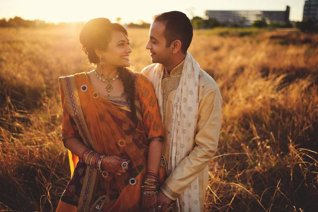 Wedding couple