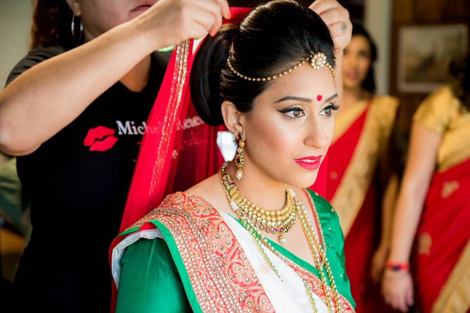 Shaadi Hair Makeup