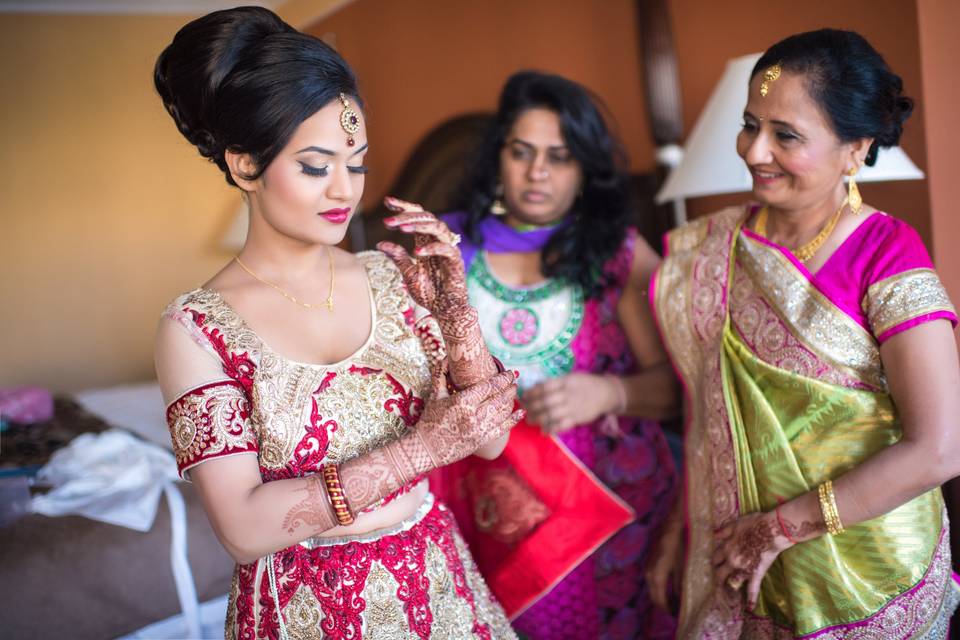 Shaadi Updo