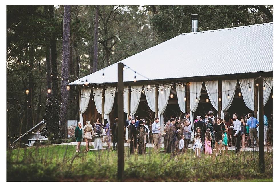 Reception at Loblolly Rise