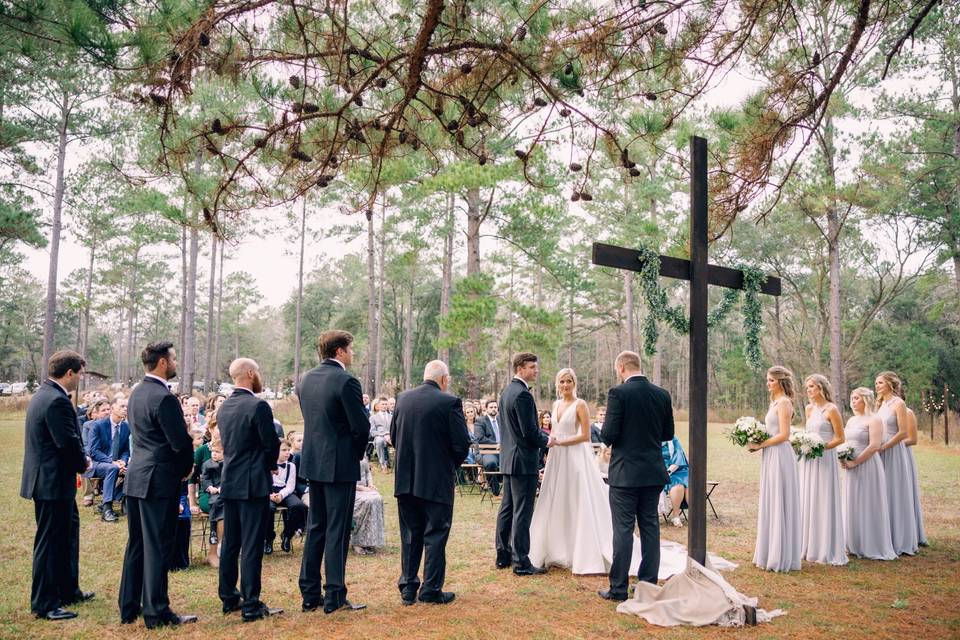 Ceremony at Loblolly Rise