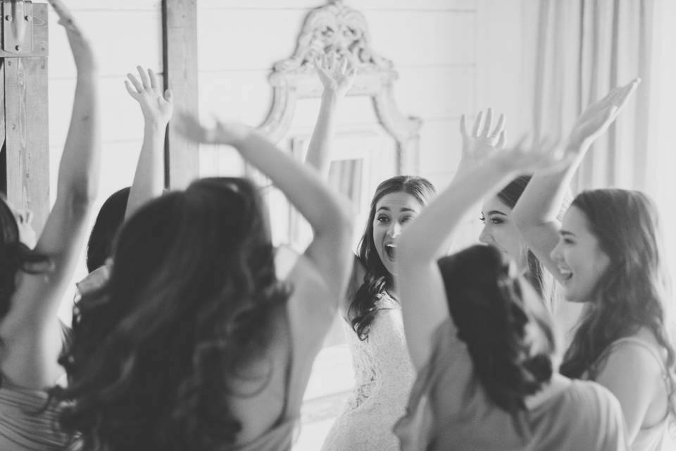 Bridesmaids at Loblolly Rise