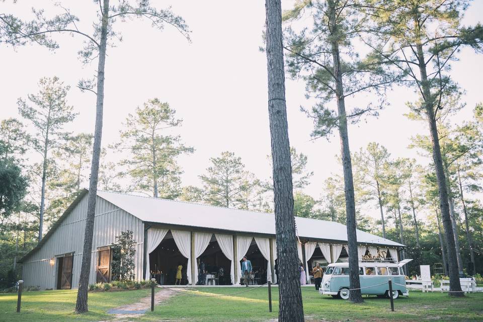 Reception at Loblolly Rise