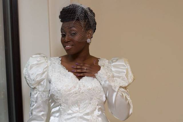 Bridal beauty