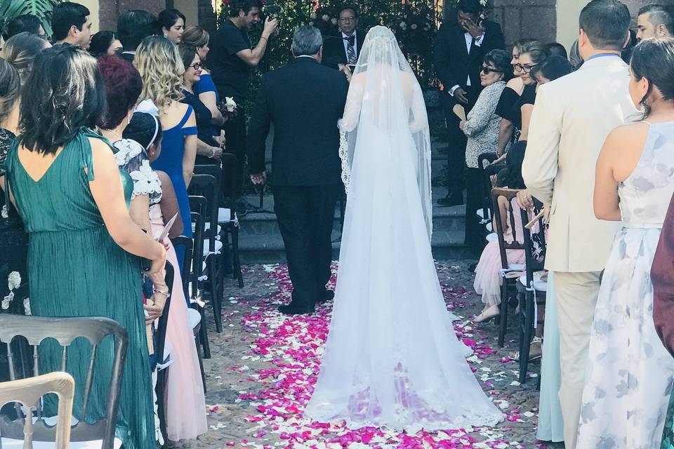 San Miguel De Allende Wedding