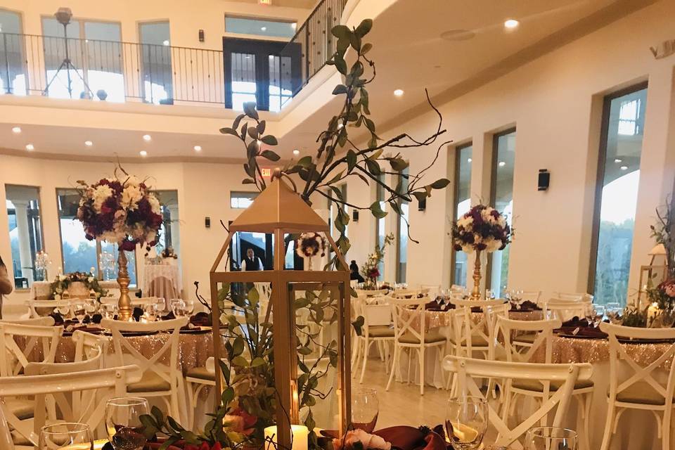 Lanter Centerpiece