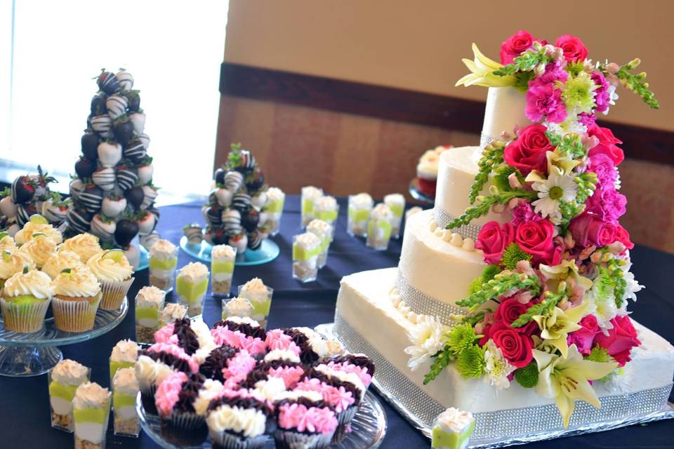 Wedding pastries