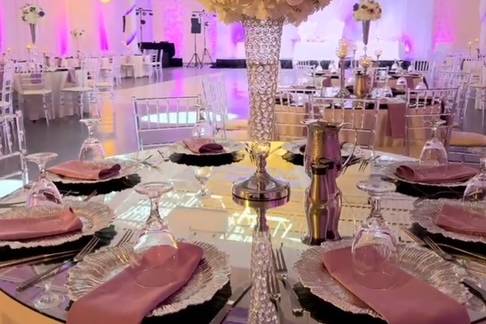 Purple decor