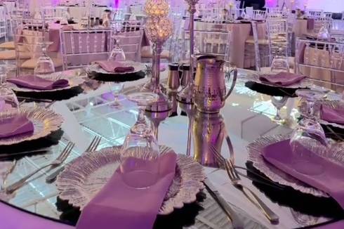 Pink decor