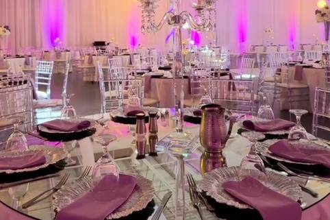 Pink decor