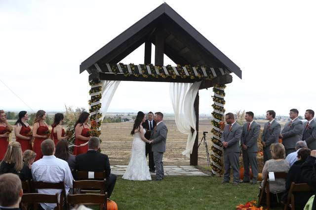 Wedding couple