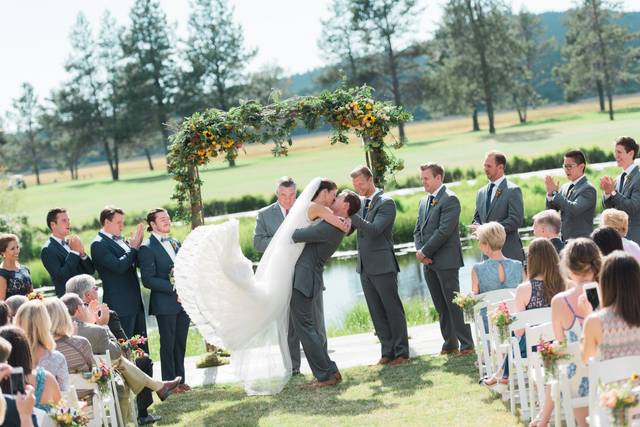 Wedding couple