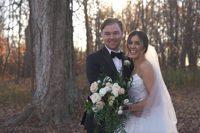 Wedding couple