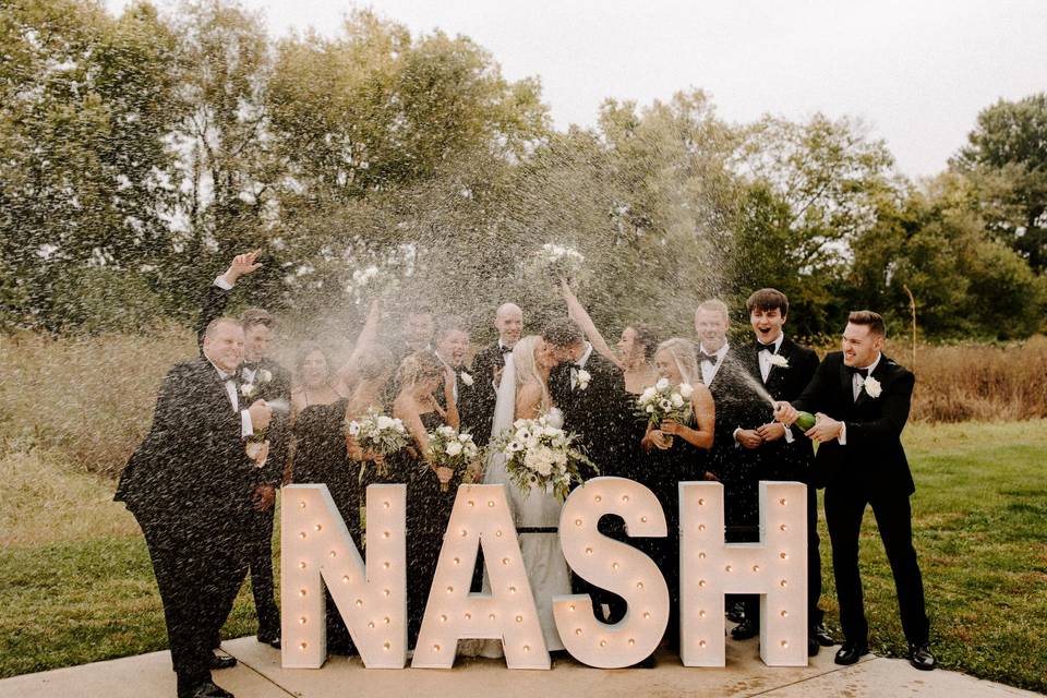 Nash Wedding