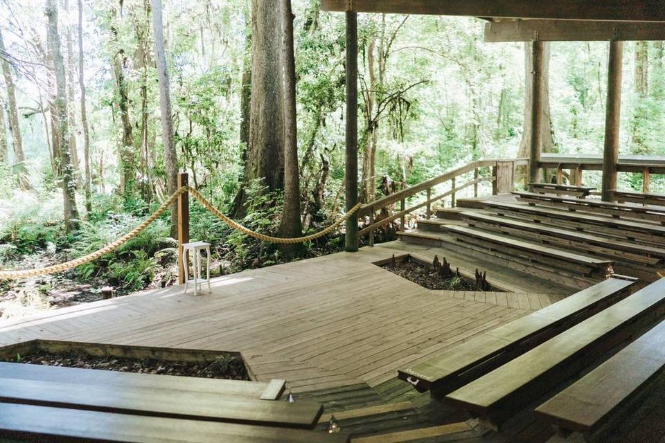 Ross Allen Amphitheater