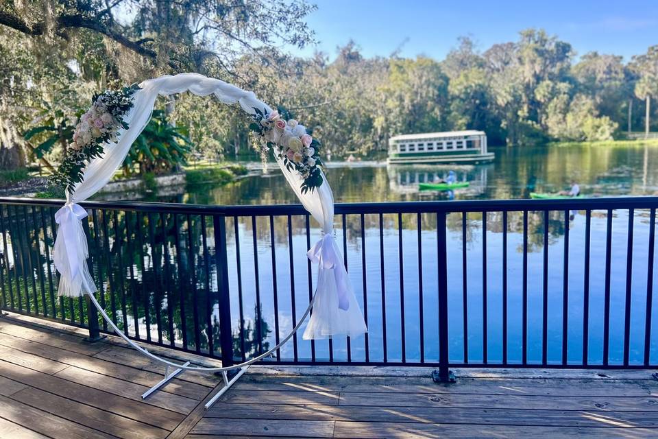 Mammoth Deck Ceremony