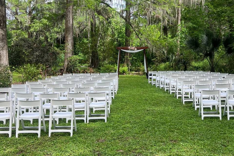Camillia Garden Ceremony Site