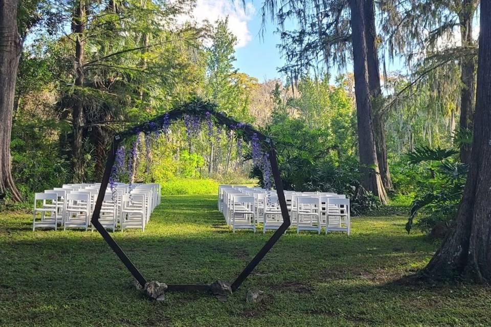 Cypress Cove Ceremony Site