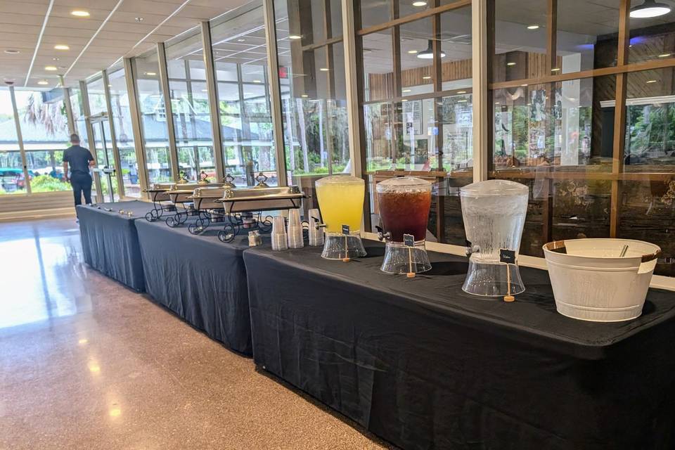 Catering- Paradise Ballroom