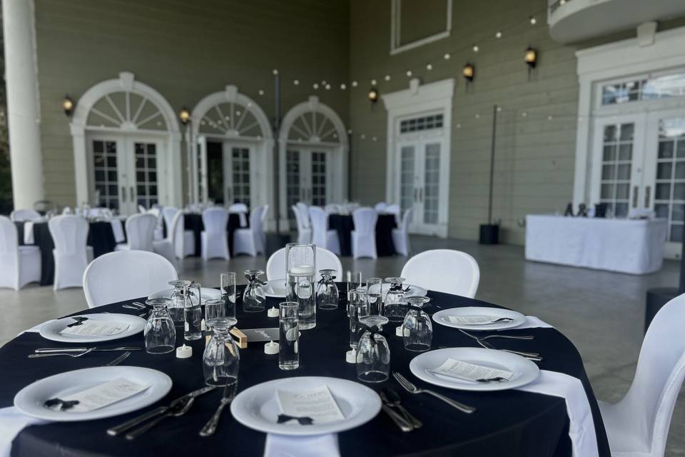 Miranda and Alyssa Reception